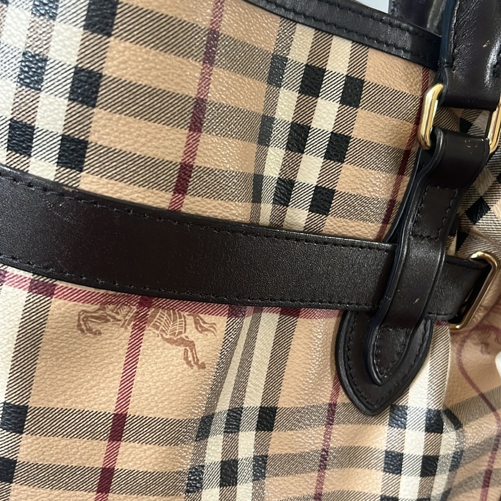 Burberry Shoulder and Crossbody Hobo Bag - Picture 3 of 11